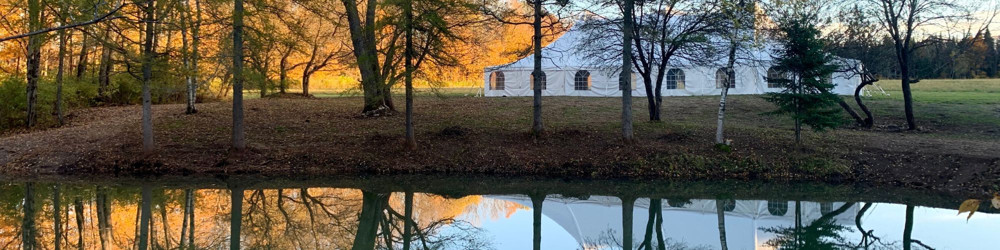 Penn View Orchard - Tent