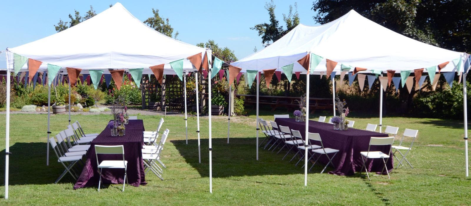 Tent Rentals from Pete's Party Rentals